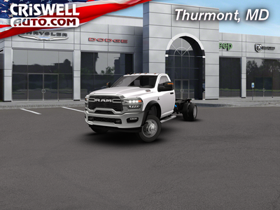 2026 RAM Ram 5500 Chassis Cab RAM 5500 TRADESMAN CHASSIS REGULAR CAB 4X4 84' CA