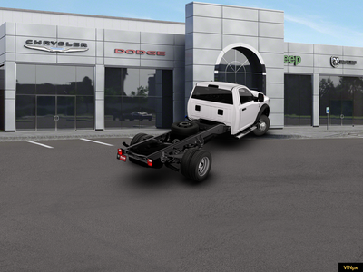 2026 RAM Ram 5500 Chassis Cab RAM 5500 TRADESMAN CHASSIS REGULAR CAB 4X4 84' CA