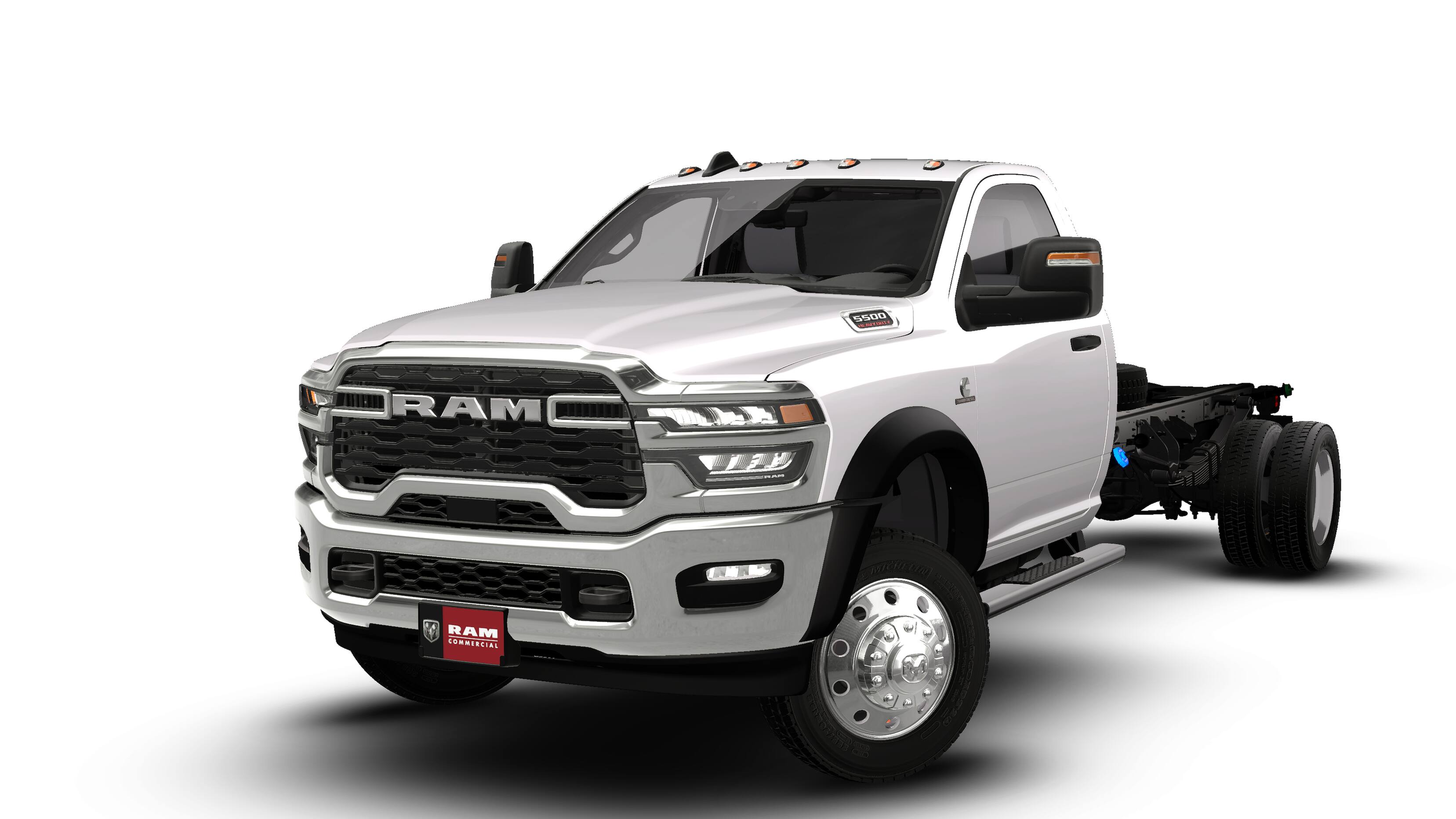 2027 RAM Ram 5500 Chassis Cab RAM 5500 TRADESMAN CHASSIS REGULAR CAB 4X4 108' CA