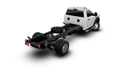2027 RAM Ram 5500 Chassis Cab RAM 5500 TRADESMAN CHASSIS REGULAR CAB 4X4 108' CA