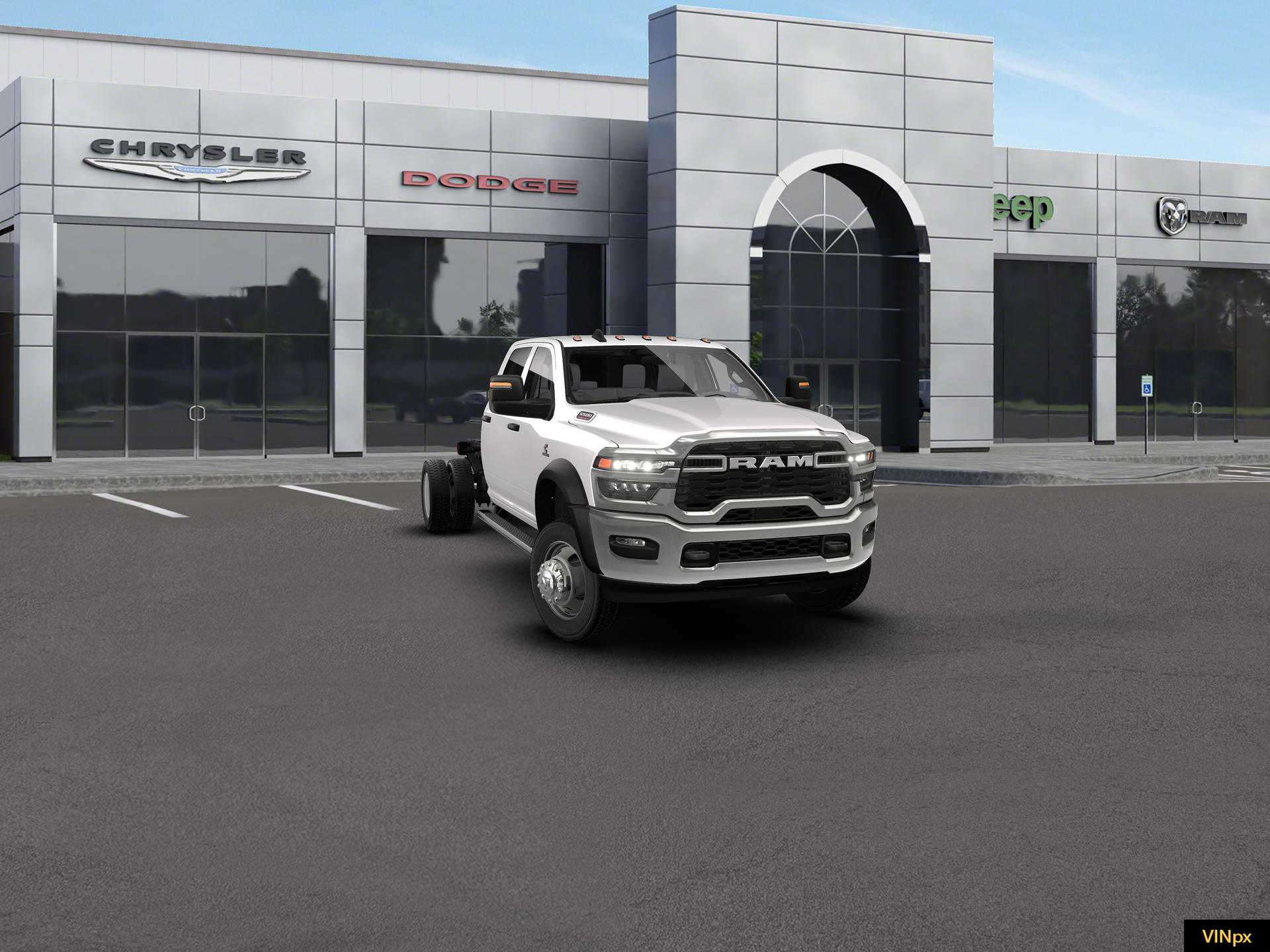 2026 RAM Ram 5500 Chassis Cab RAM 5500 TRADESMAN CHASSIS CREW CAB 4X4 84' CA