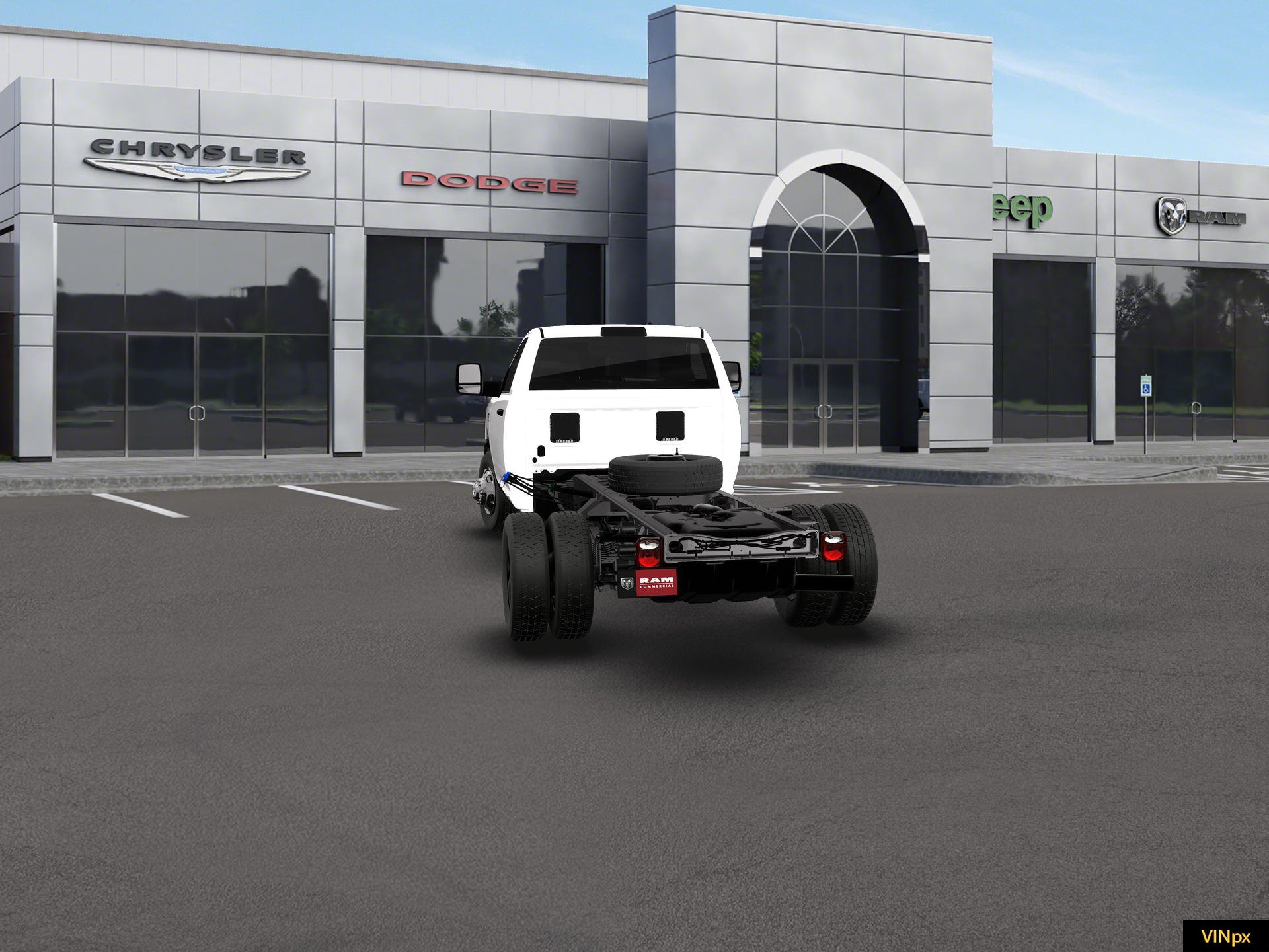 2026 RAM Ram 3500 Chassis Cab RAM 3500 TRADESMAN CHASSIS REGULAR CAB 4X4 84' CA