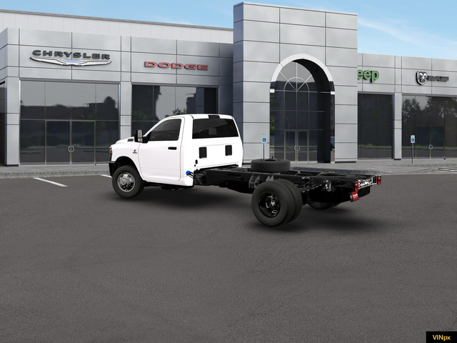 2026 RAM Ram 3500 Chassis Cab RAM 3500 TRADESMAN CHASSIS REGULAR CAB 4X4 84' CA
