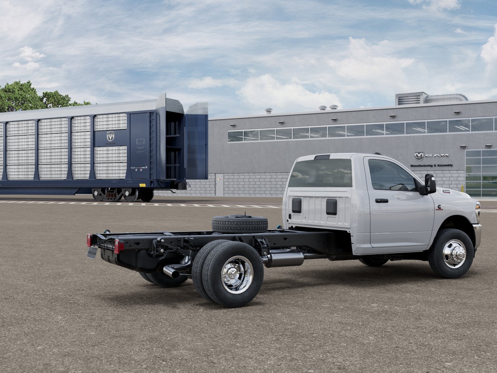 2026 RAM Ram 3500 Chassis Cab RAM 3500 TRADESMAN CHASSIS REGULAR CAB 4X4 84' CA