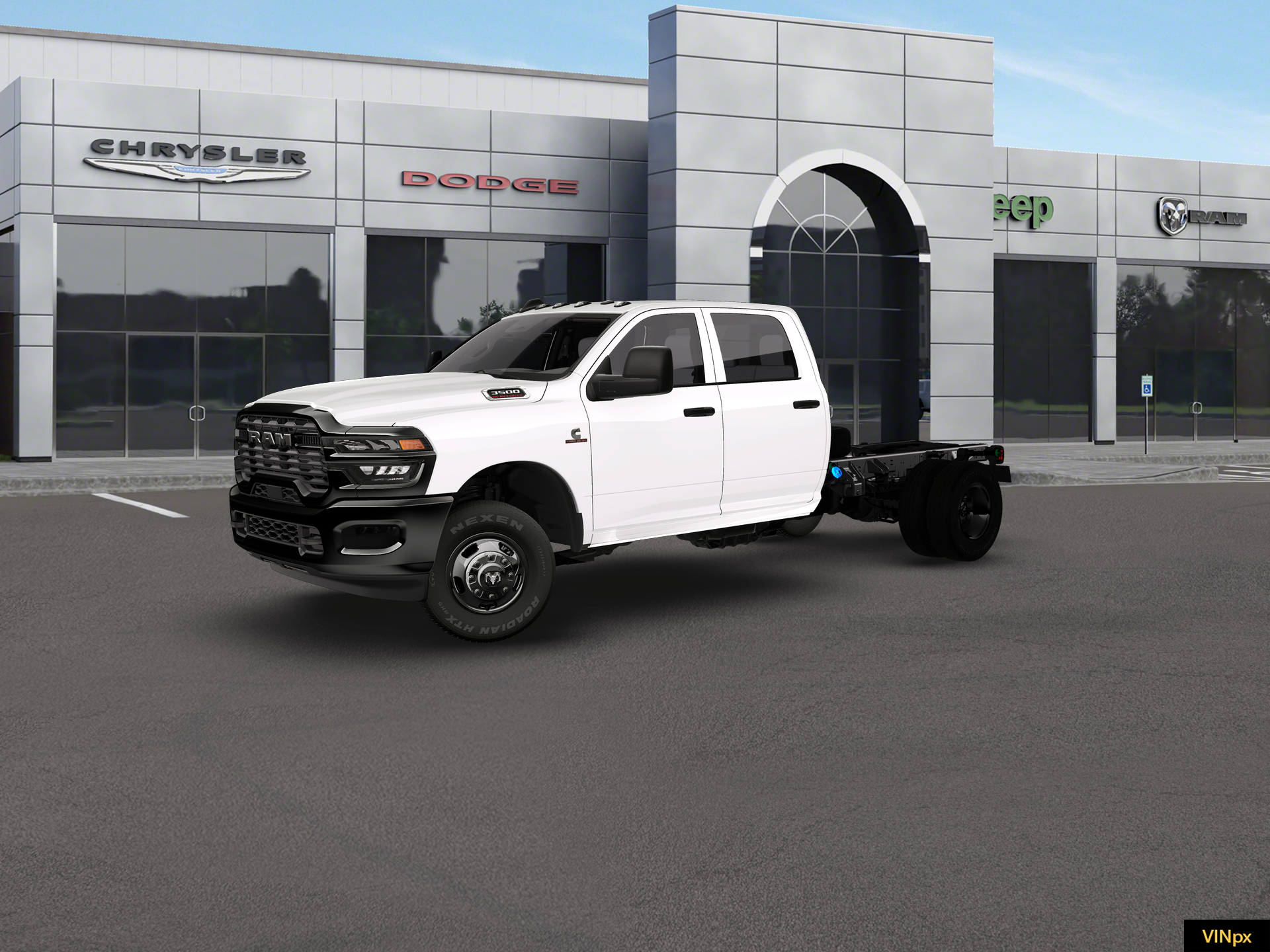 2026 RAM Ram 3500 Chassis Cab RAM 3500 TRADESMAN CREW CAB CHASSIS 4X4 60' CA