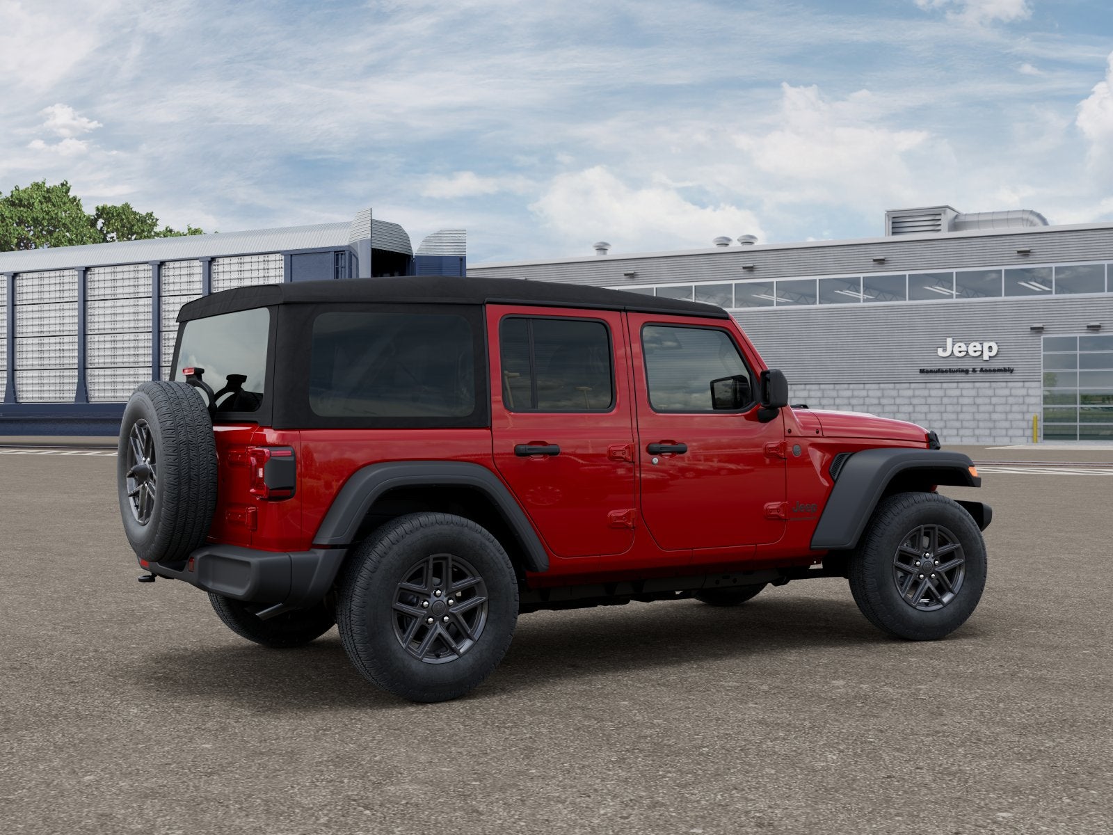 2027 Jeep Wrangler Sport S