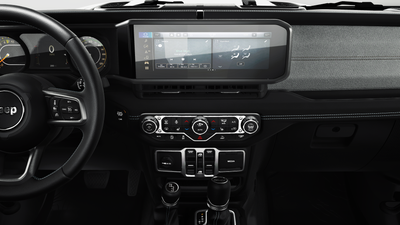 2027 Jeep Wrangler WRANGLER 4-DOOR SAHARA
