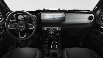 2027 Jeep Wrangler WRANGLER 4-DOOR SAHARA