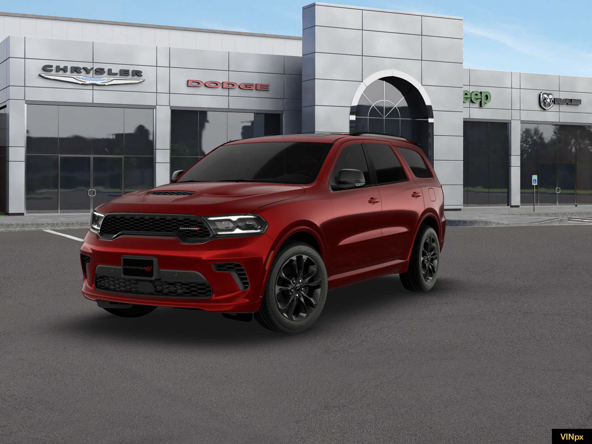 2026 Dodge Durango DURANGO GT PLUS AWD