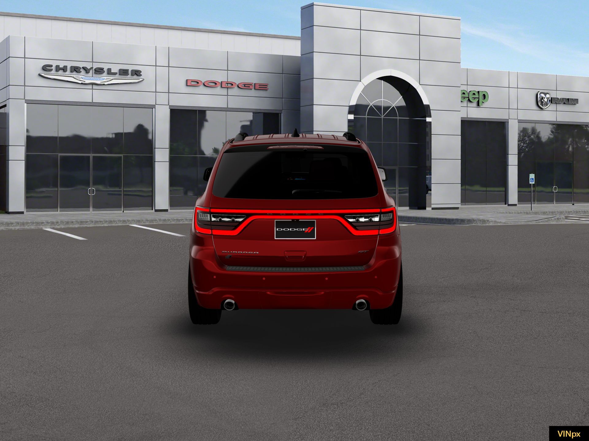 2026 Dodge Durango DURANGO GT PLUS AWD