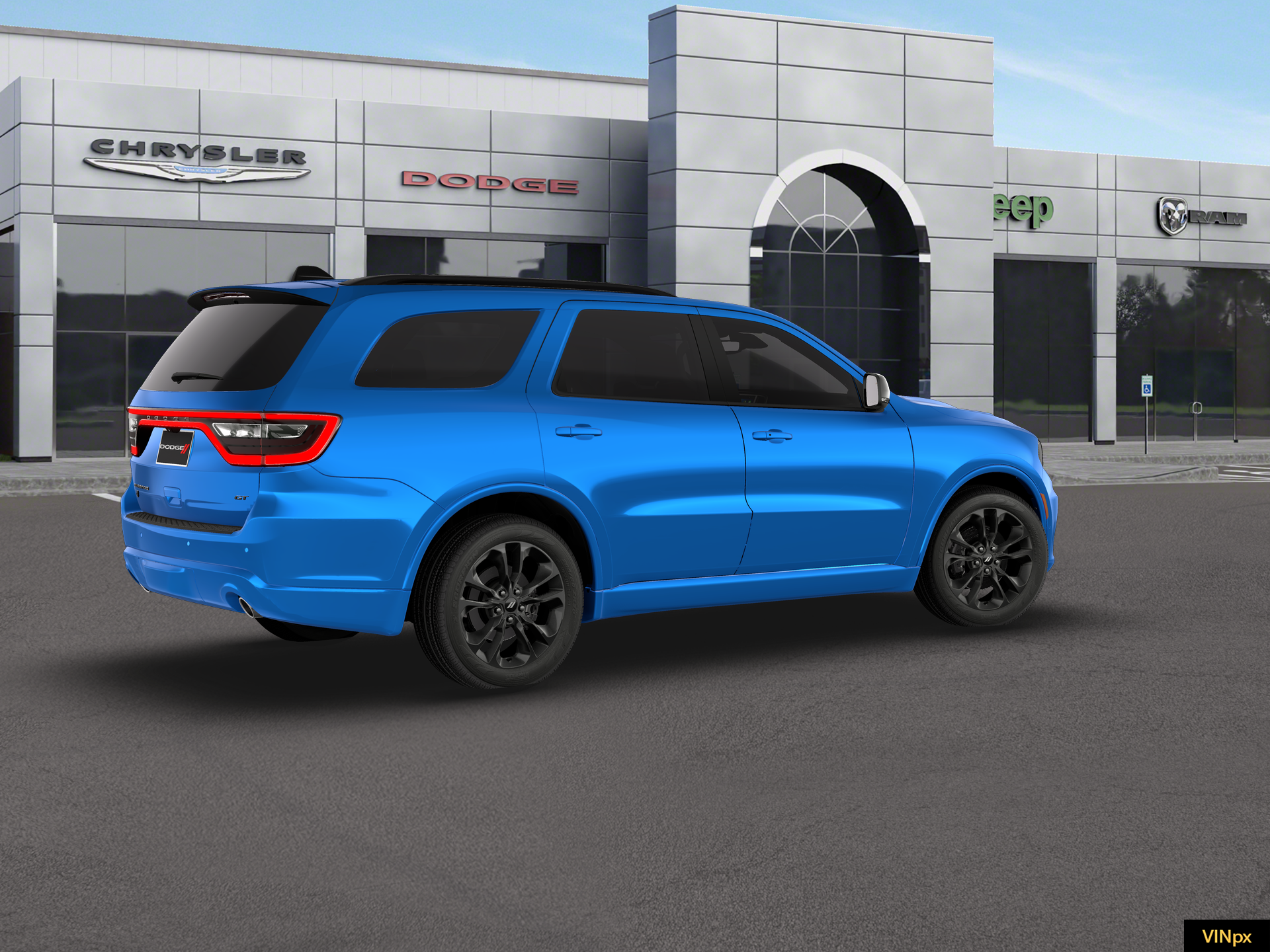 2026 Dodge Durango DURANGO GT PLUS AWD