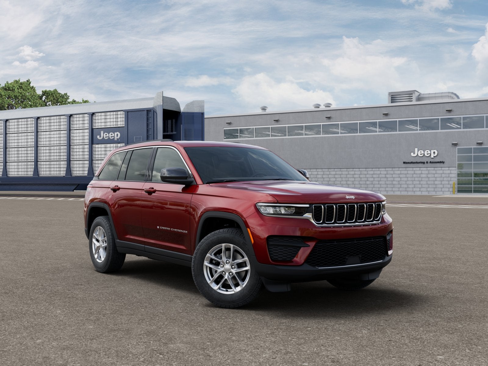 2026 Jeep Grand Cherokee GRAND CHEROKEE LAREDO X 4X4