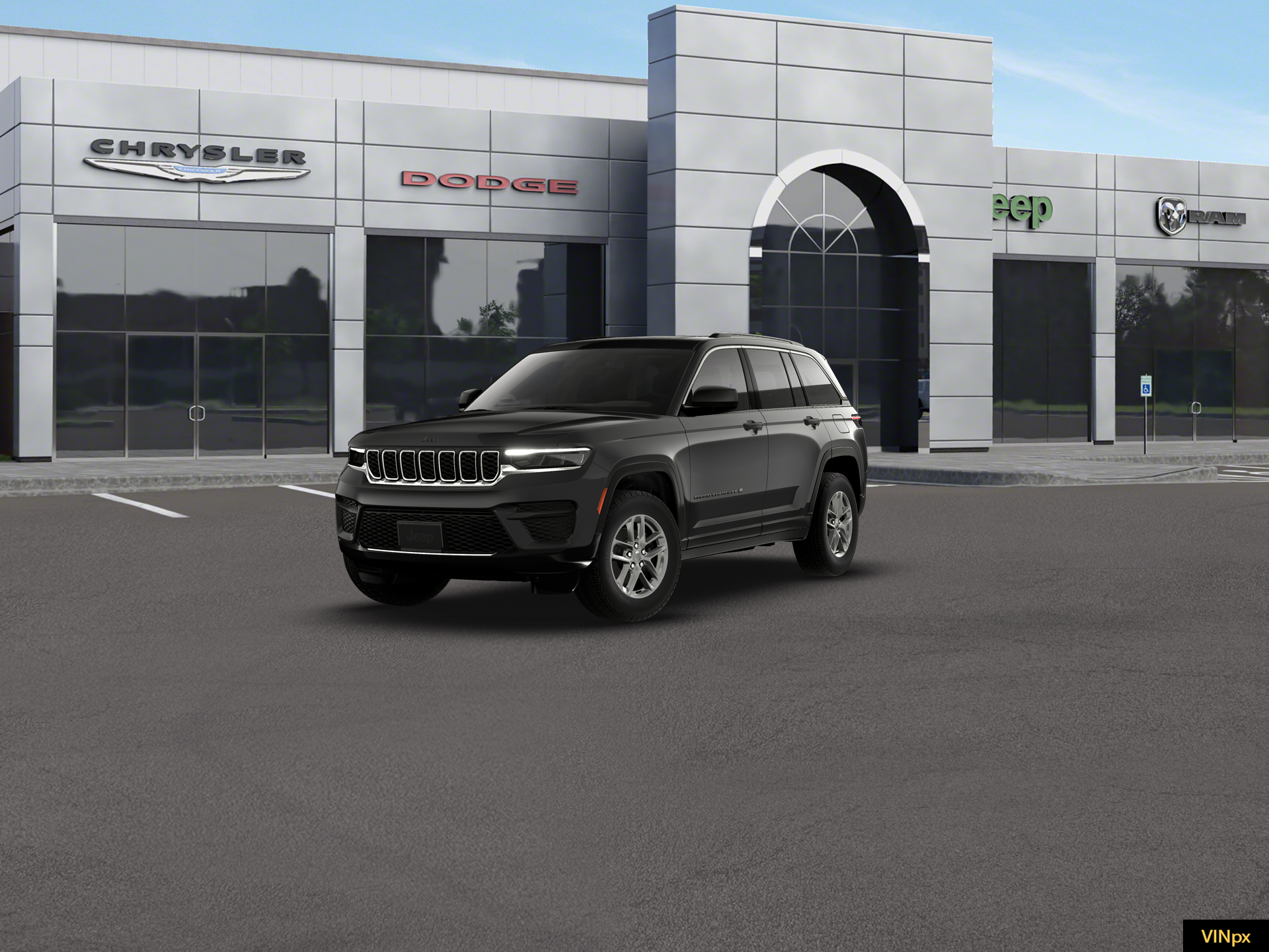 2026 Jeep Grand Cherokee GRAND CHEROKEE LAREDO X 4X4