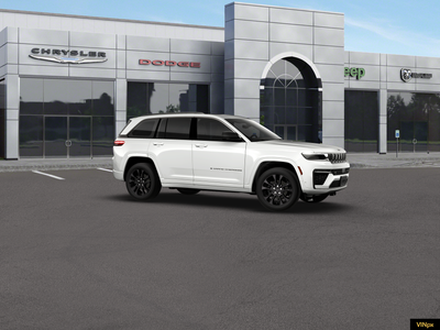 2026 Jeep Grand Cherokee GRAND CHEROKEE LIMITED RESERVE 4X4