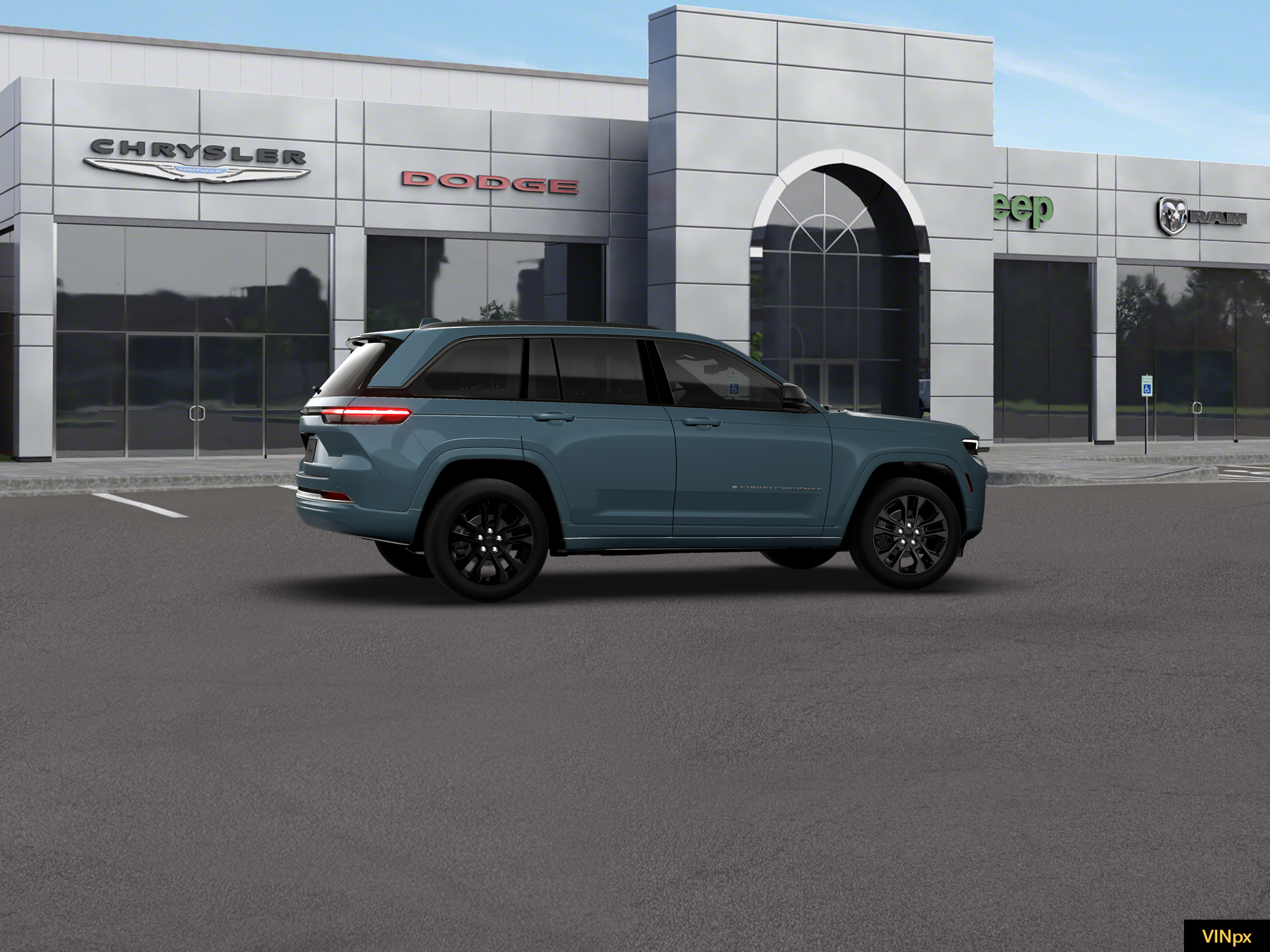 2026 Jeep Grand Cherokee GRAND CHEROKEE LIMITED RESERVE 4X4