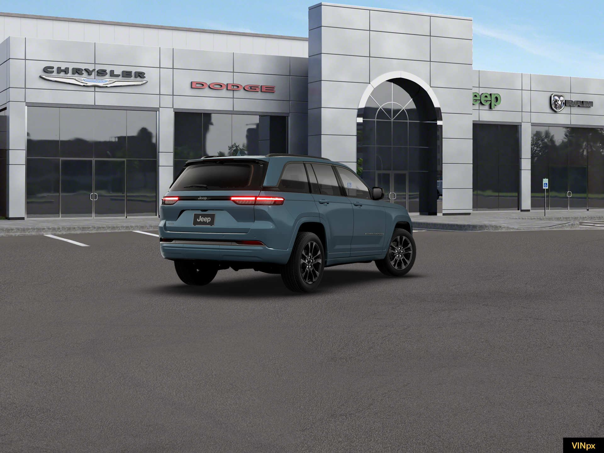 2026 Jeep Grand Cherokee GRAND CHEROKEE LIMITED RESERVE 4X4