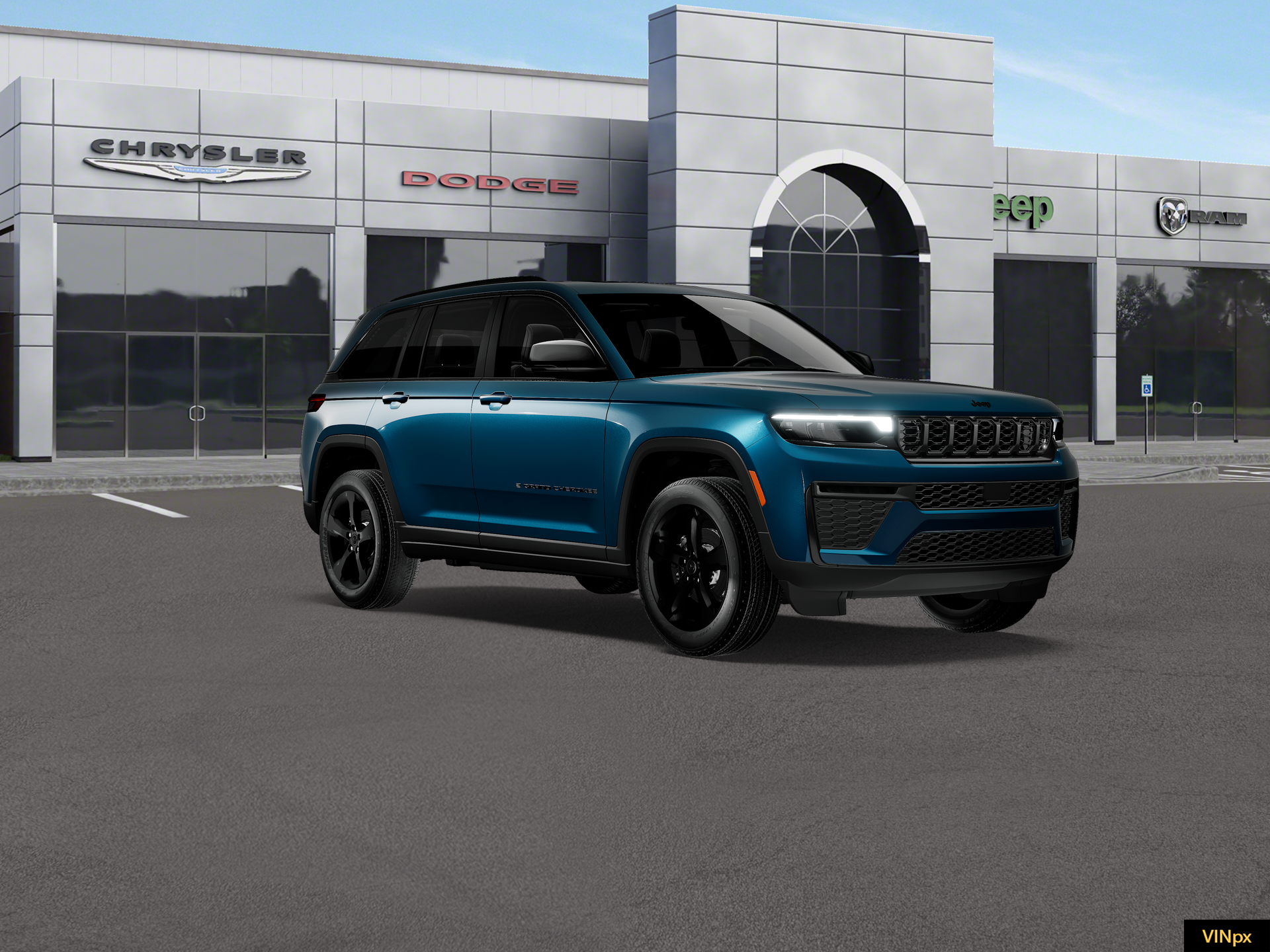 2027 Jeep Grand Cherokee GRAND CHEROKEE LIMITED 4X4