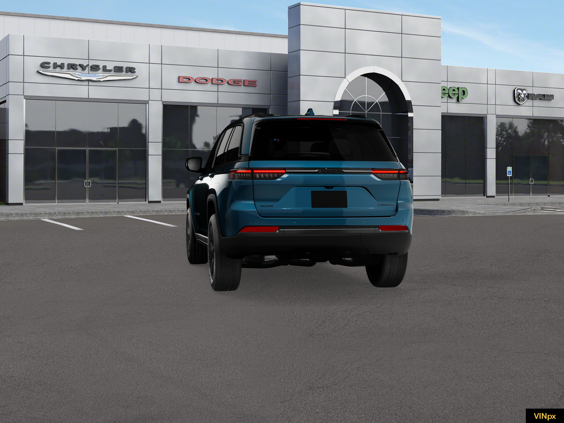 2027 Jeep Grand Cherokee GRAND CHEROKEE LIMITED 4X4