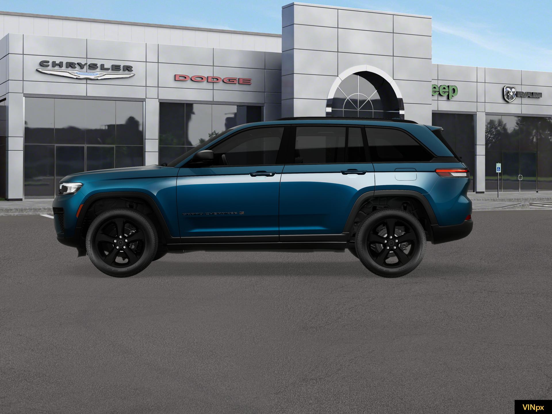 2027 Jeep Grand Cherokee GRAND CHEROKEE LIMITED 4X4