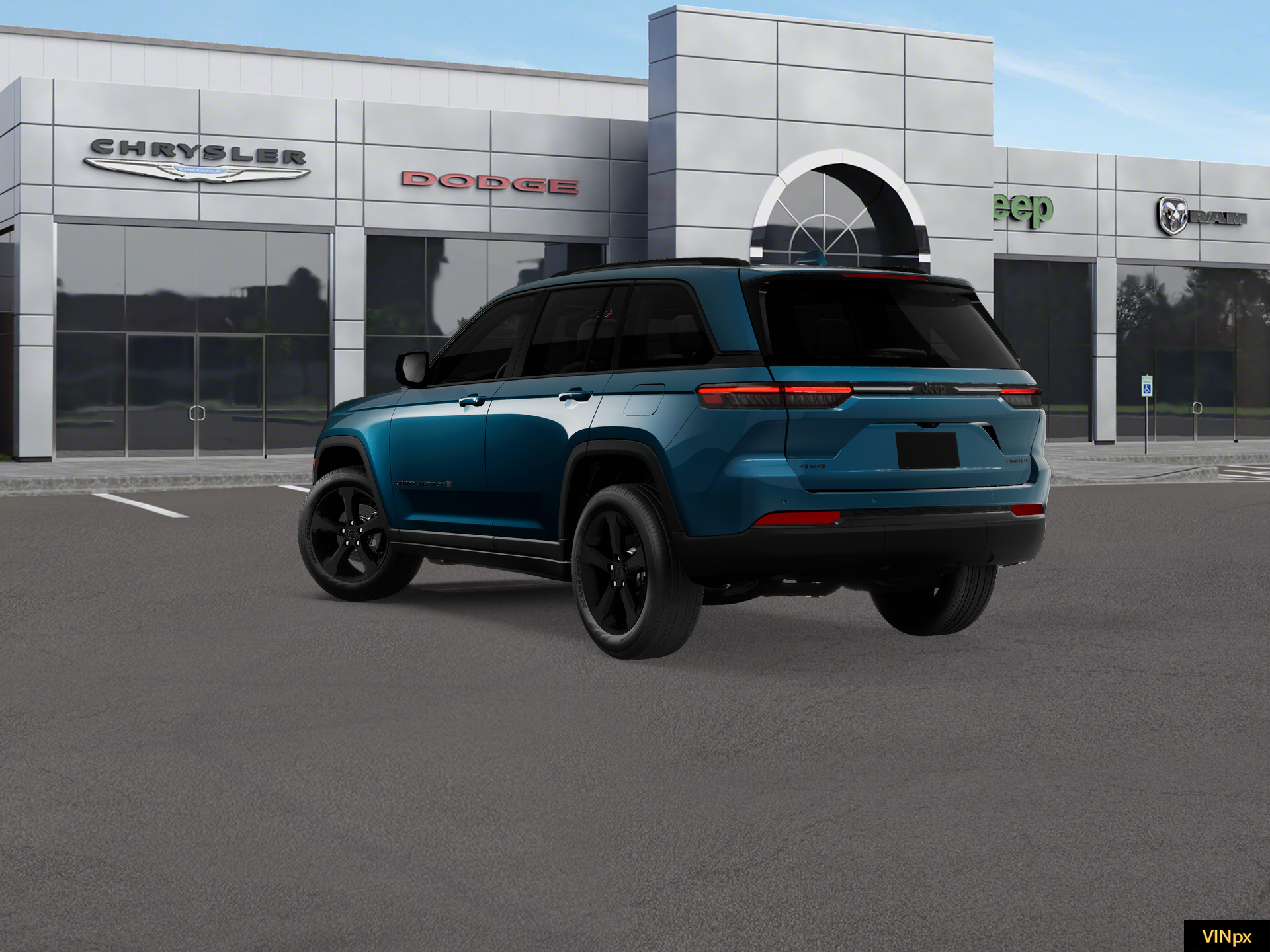2027 Jeep Grand Cherokee GRAND CHEROKEE LIMITED 4X4
