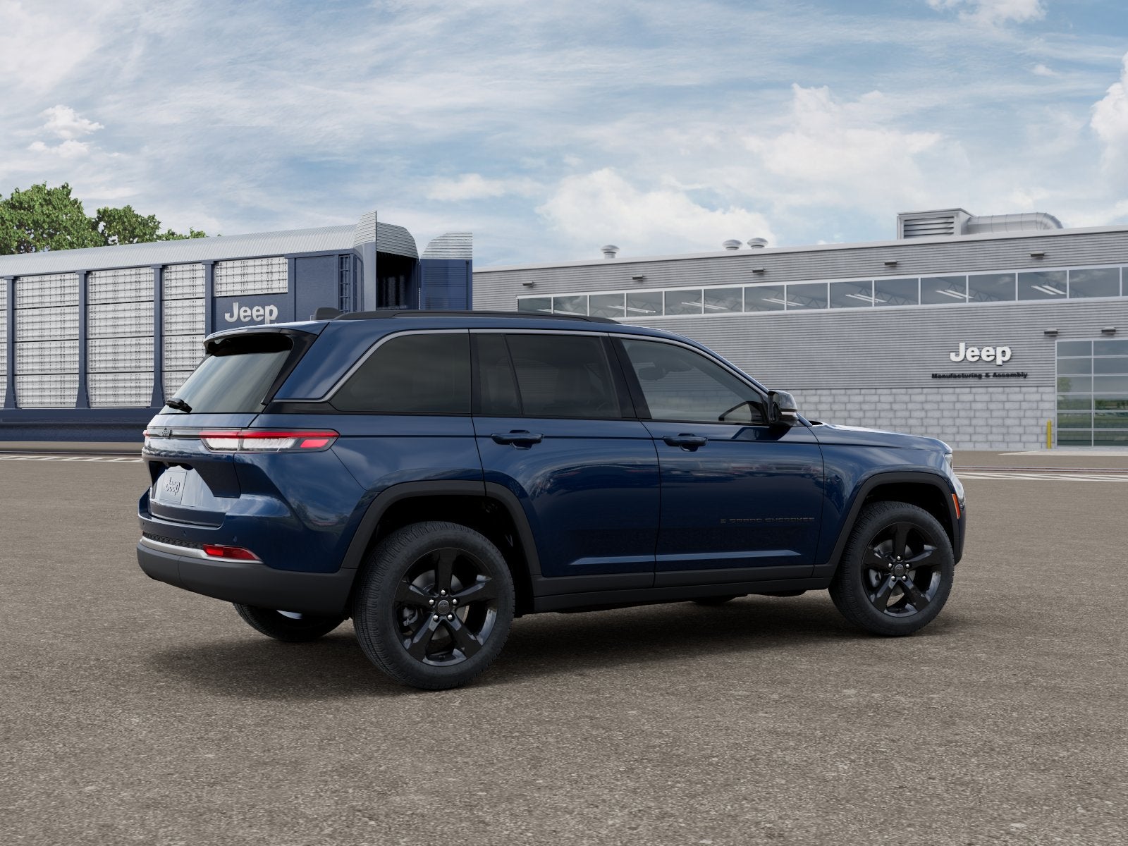 2027 Jeep Grand Cherokee GRAND CHEROKEE LIMITED 4X4