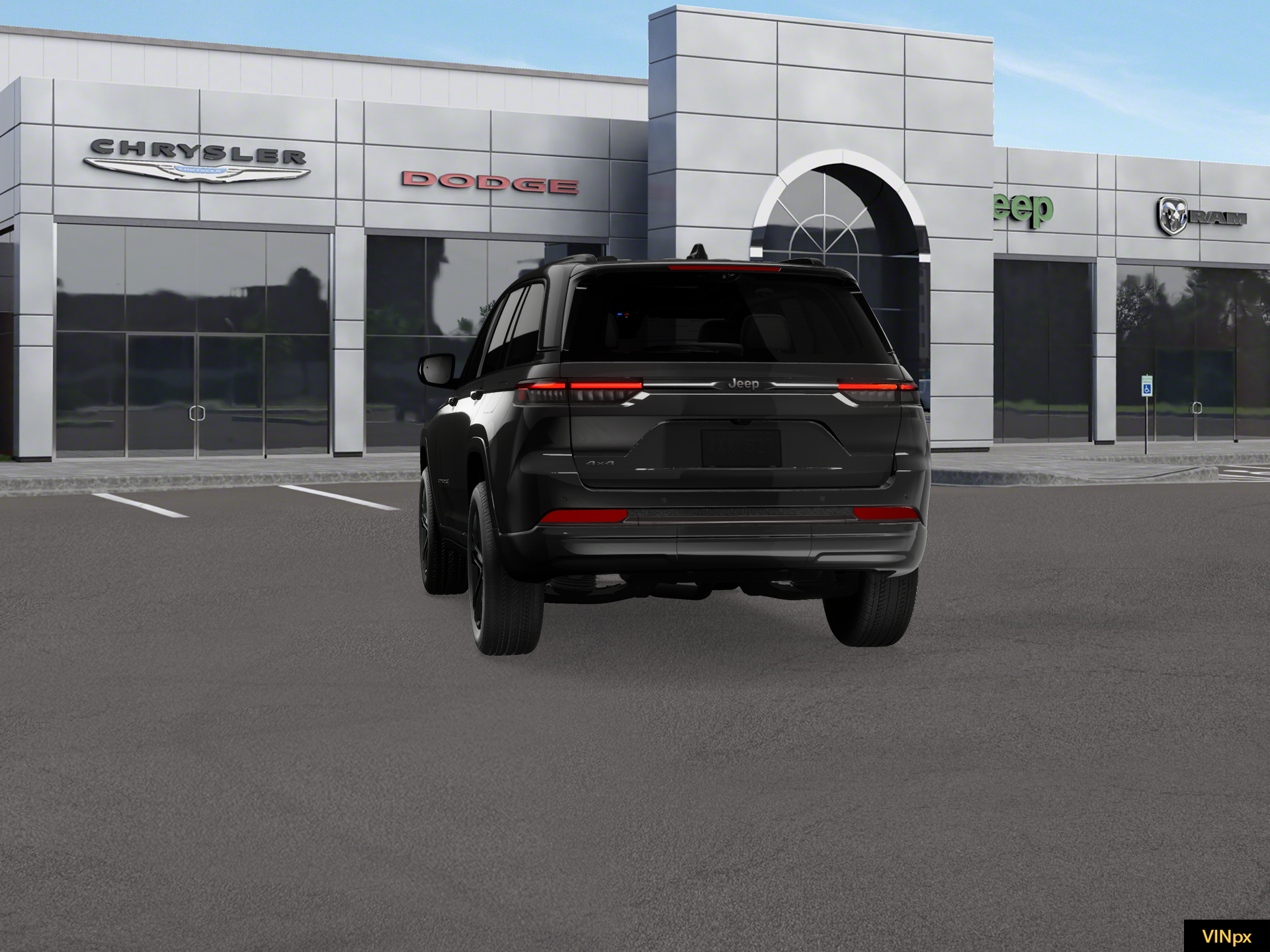 2027 Jeep Grand Cherokee GRAND CHEROKEE LIMITED RESERVE 4X4