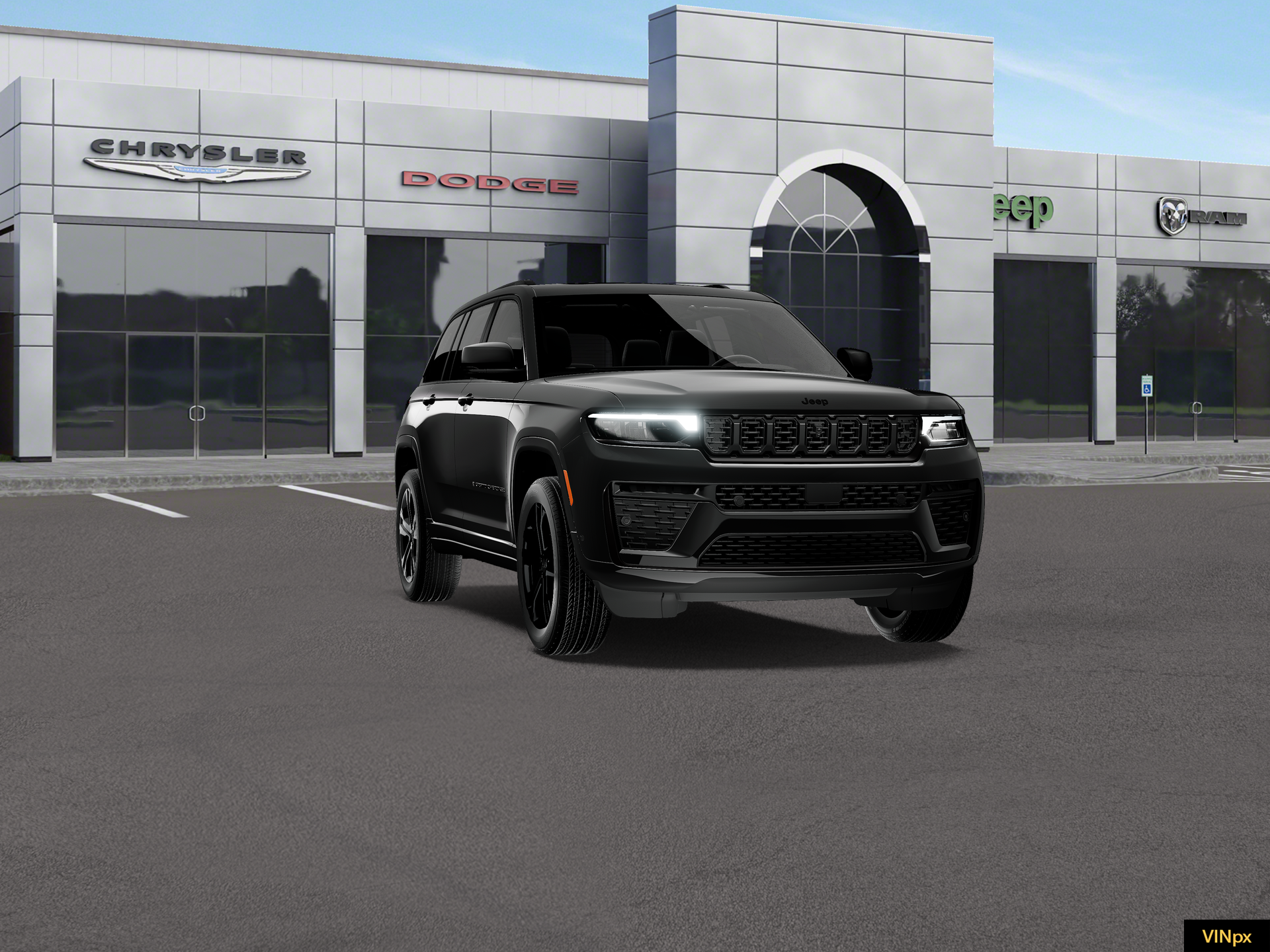 2027 Jeep Grand Cherokee GRAND CHEROKEE LIMITED RESERVE 4X4