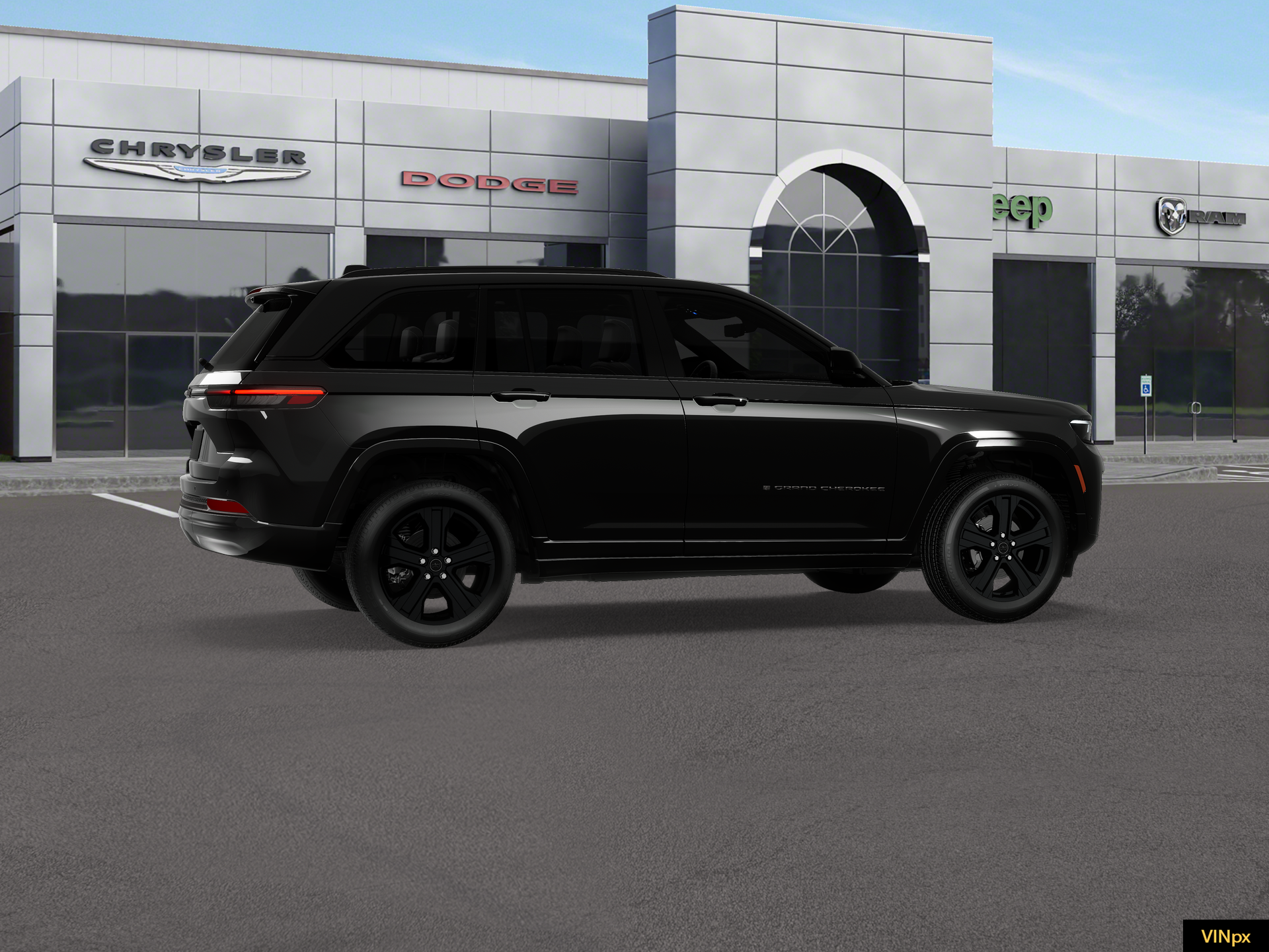2027 Jeep Grand Cherokee GRAND CHEROKEE LIMITED RESERVE 4X4