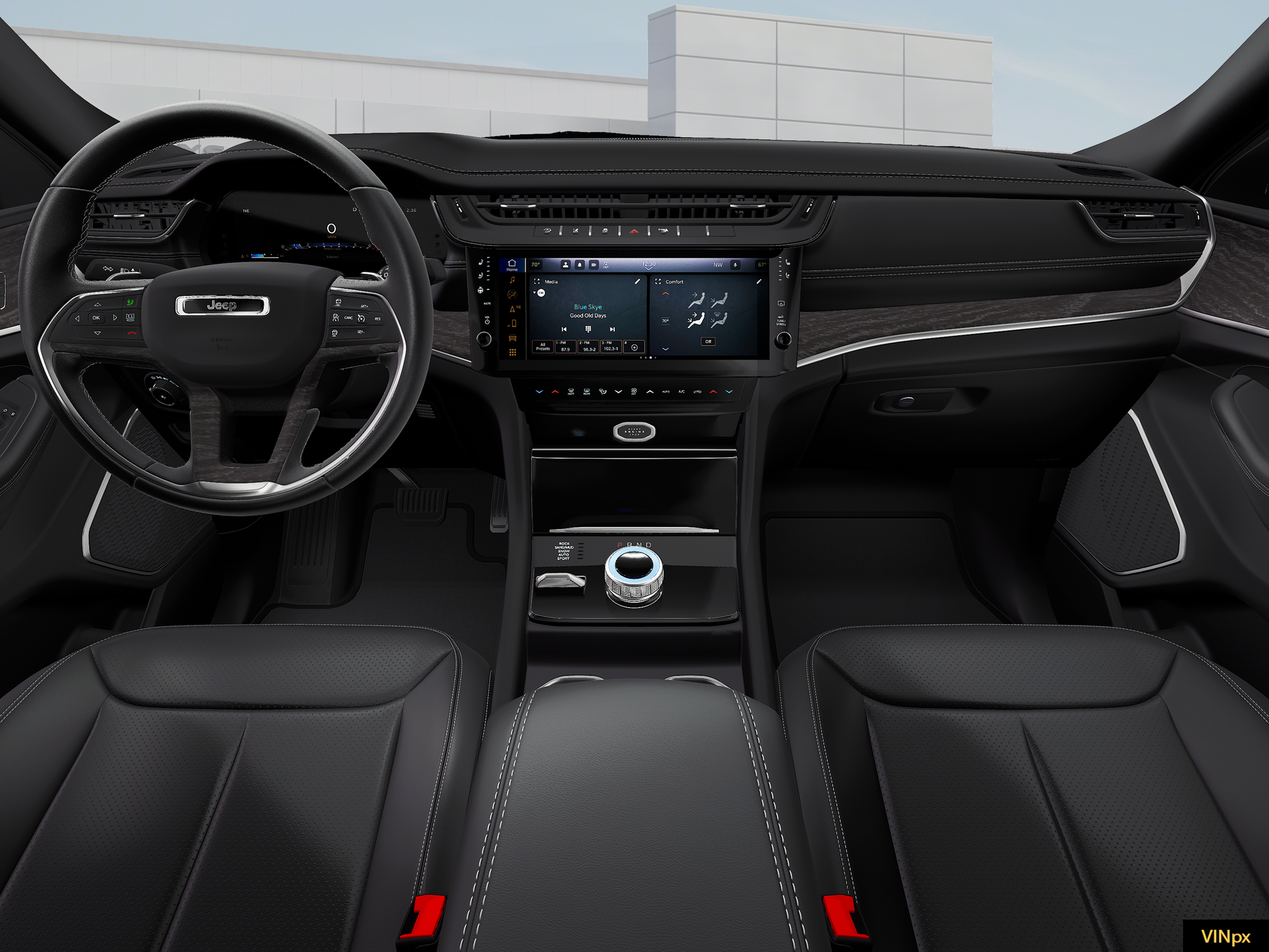 2027 Jeep Grand Cherokee GRAND CHEROKEE LIMITED RESERVE 4X4