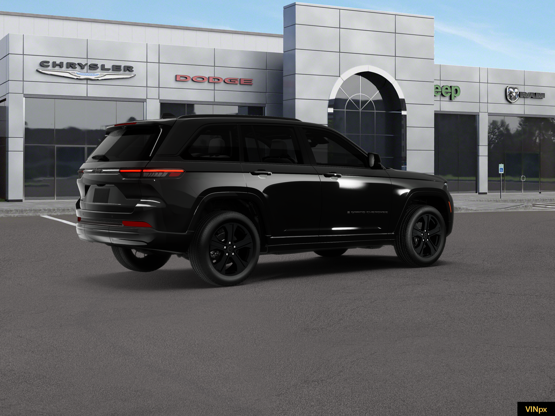 2027 Jeep Grand Cherokee GRAND CHEROKEE LIMITED RESERVE 4X4