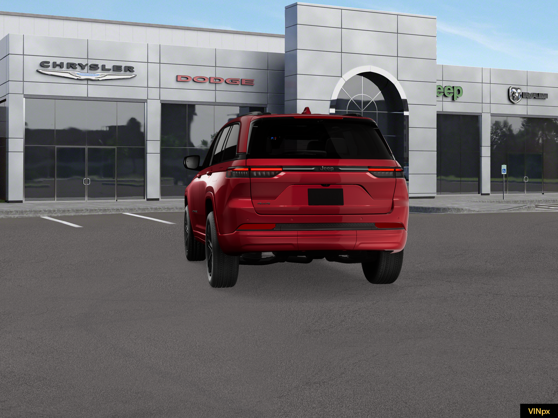 2027 Jeep Grand Cherokee GRAND CHEROKEE LIMITED RESERVE 4X4