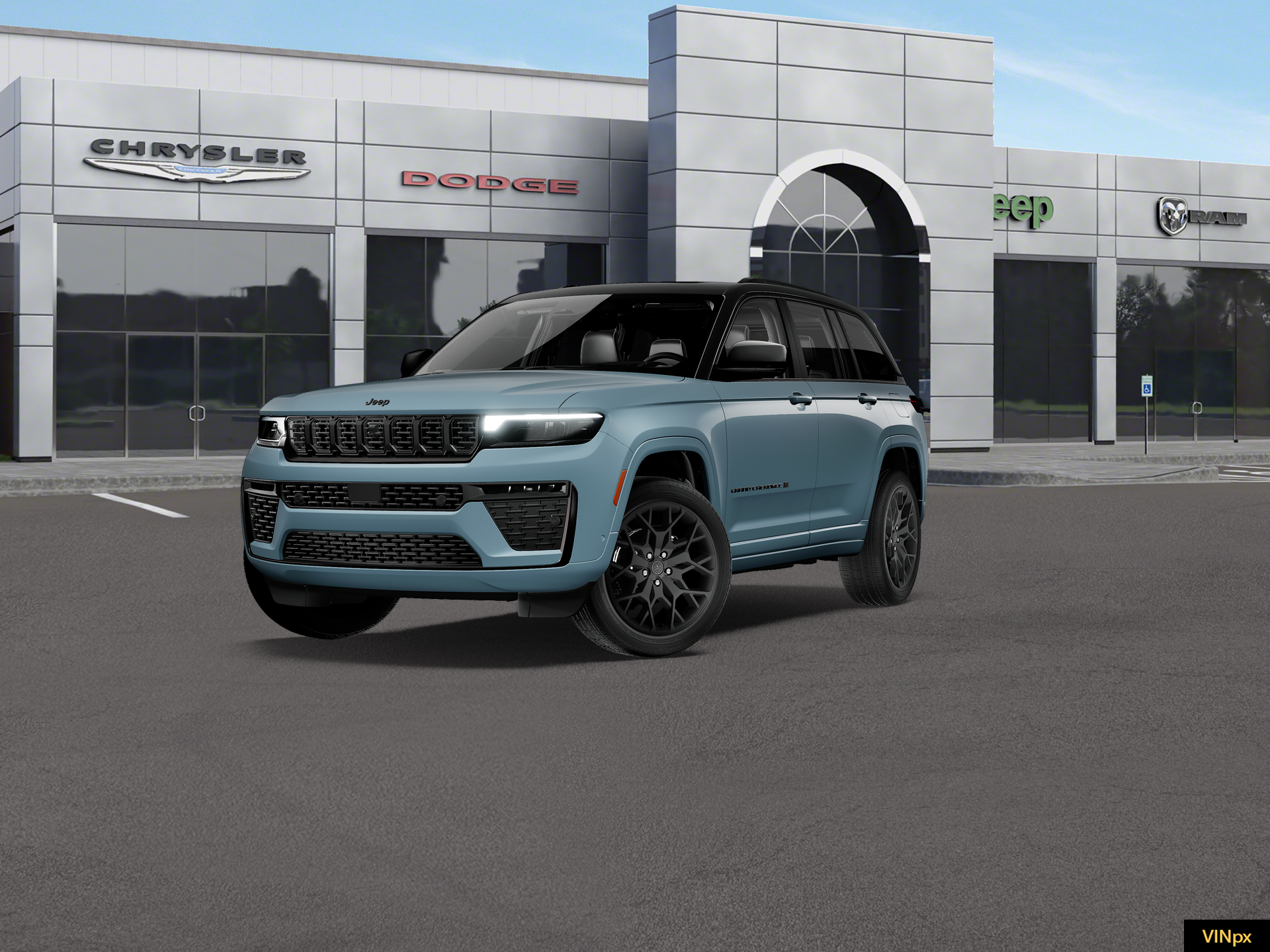 2027 Jeep Grand Cherokee GRAND CHEROKEE SUMMIT 4X4