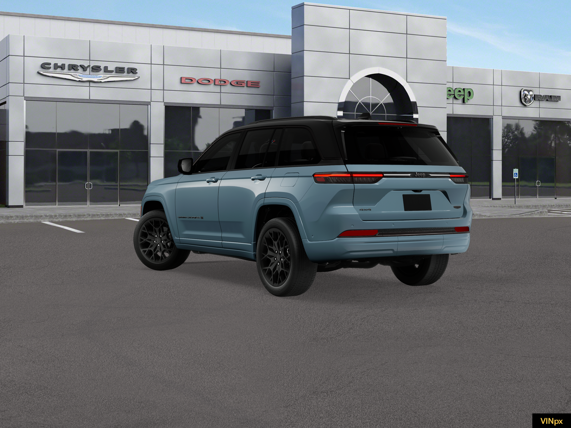 2027 Jeep Grand Cherokee GRAND CHEROKEE SUMMIT 4X4