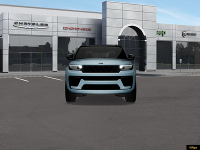 2027 Jeep Grand Cherokee GRAND CHEROKEE SUMMIT 4X4