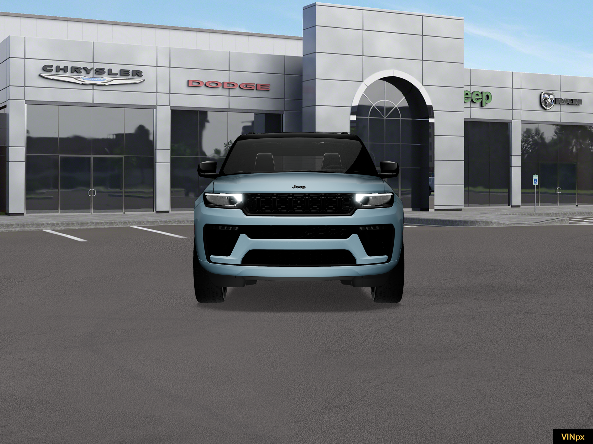 2027 Jeep Grand Cherokee GRAND CHEROKEE SUMMIT 4X4