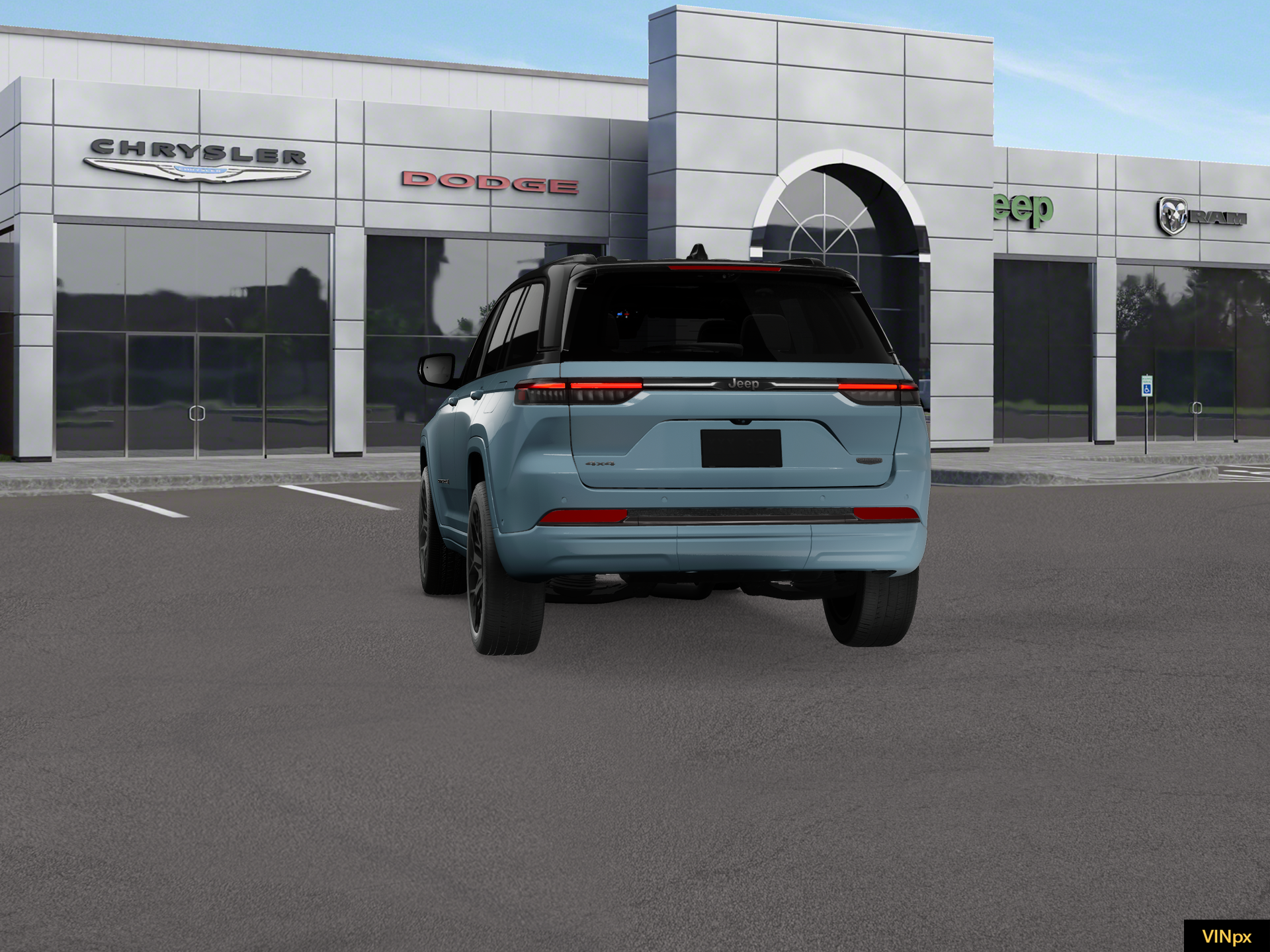 2027 Jeep Grand Cherokee GRAND CHEROKEE SUMMIT 4X4
