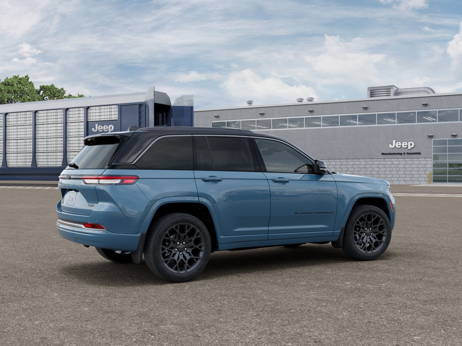2027 Jeep Grand Cherokee GRAND CHEROKEE SUMMIT 4X4