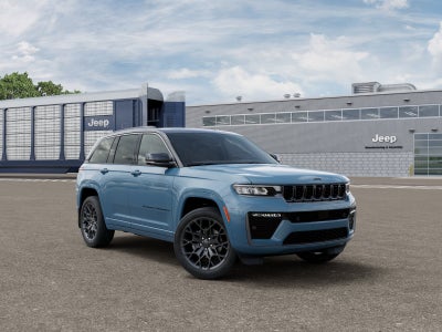 2027 Jeep Grand Cherokee GRAND CHEROKEE SUMMIT 4X4