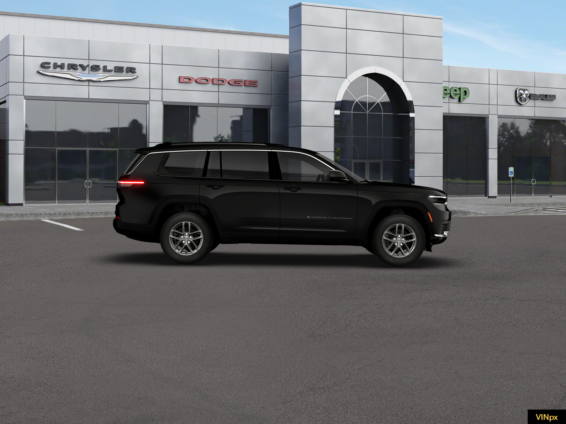 2026 Jeep Grand Cherokee GRAND CHEROKEE L LAREDO X 4X4
