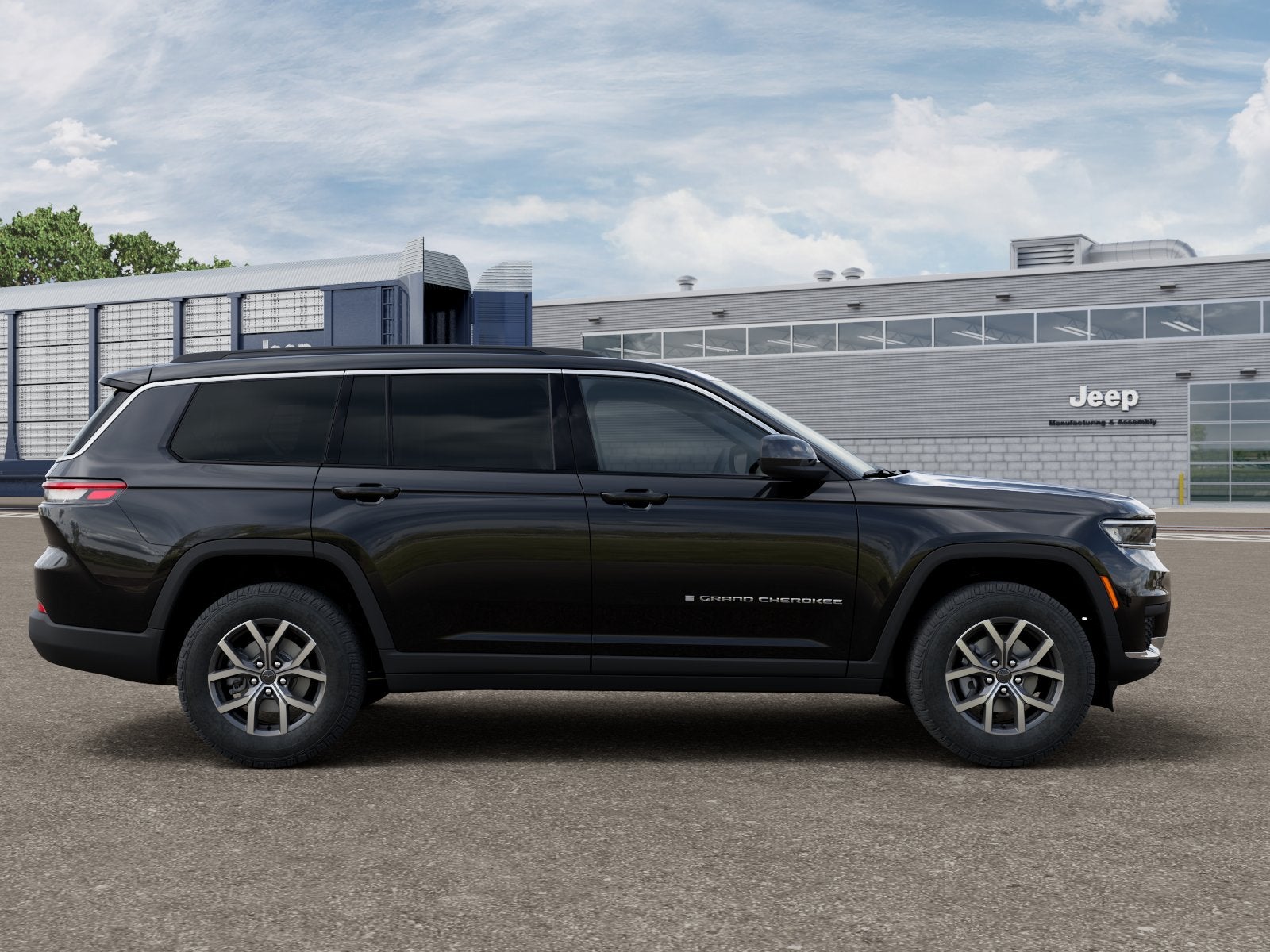 2027 Jeep Grand Cherokee GRAND CHEROKEE L LAREDO X 4X4