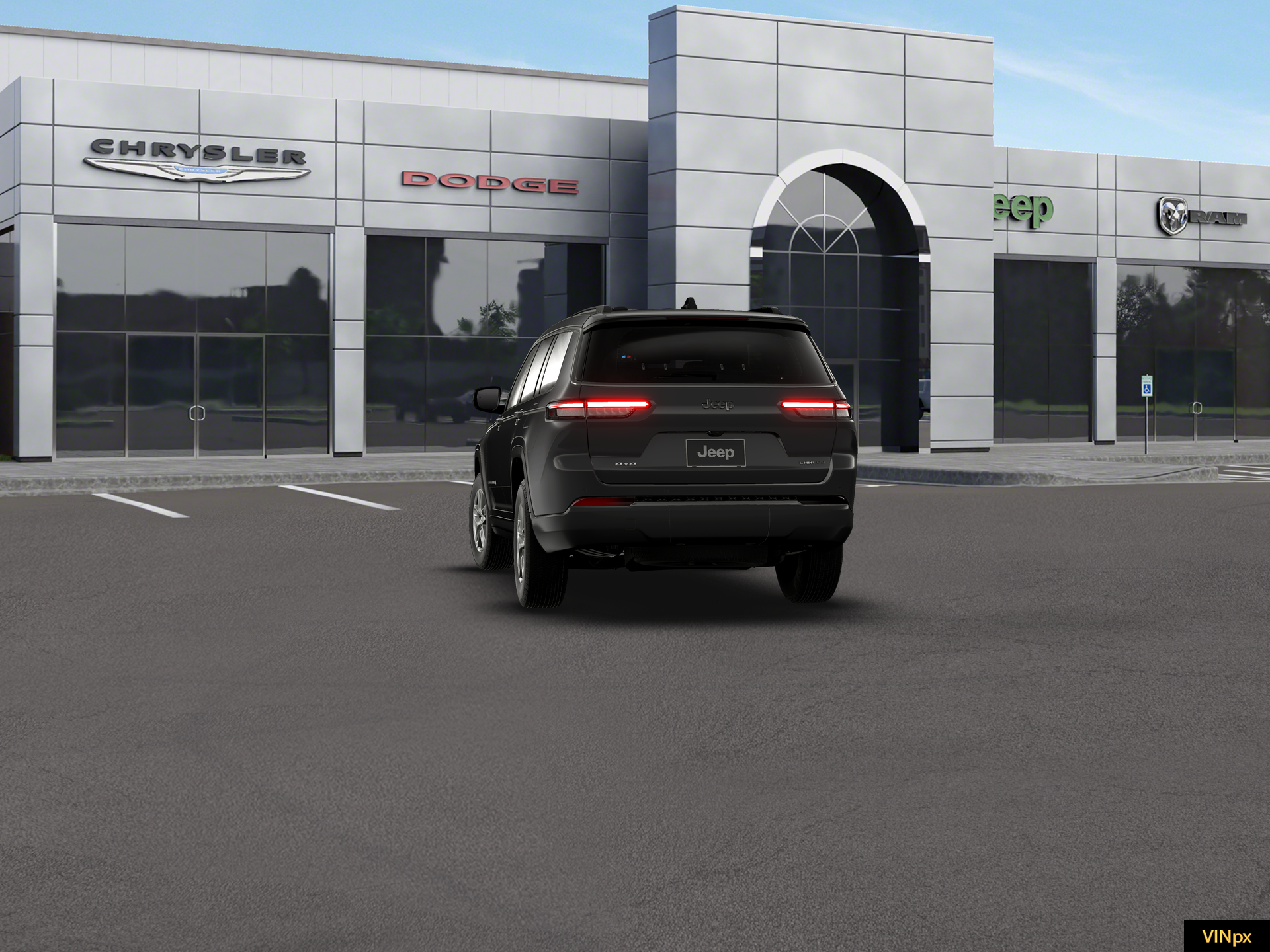 2026 Jeep Grand Cherokee GRAND CHEROKEE L LAREDO X 4X4