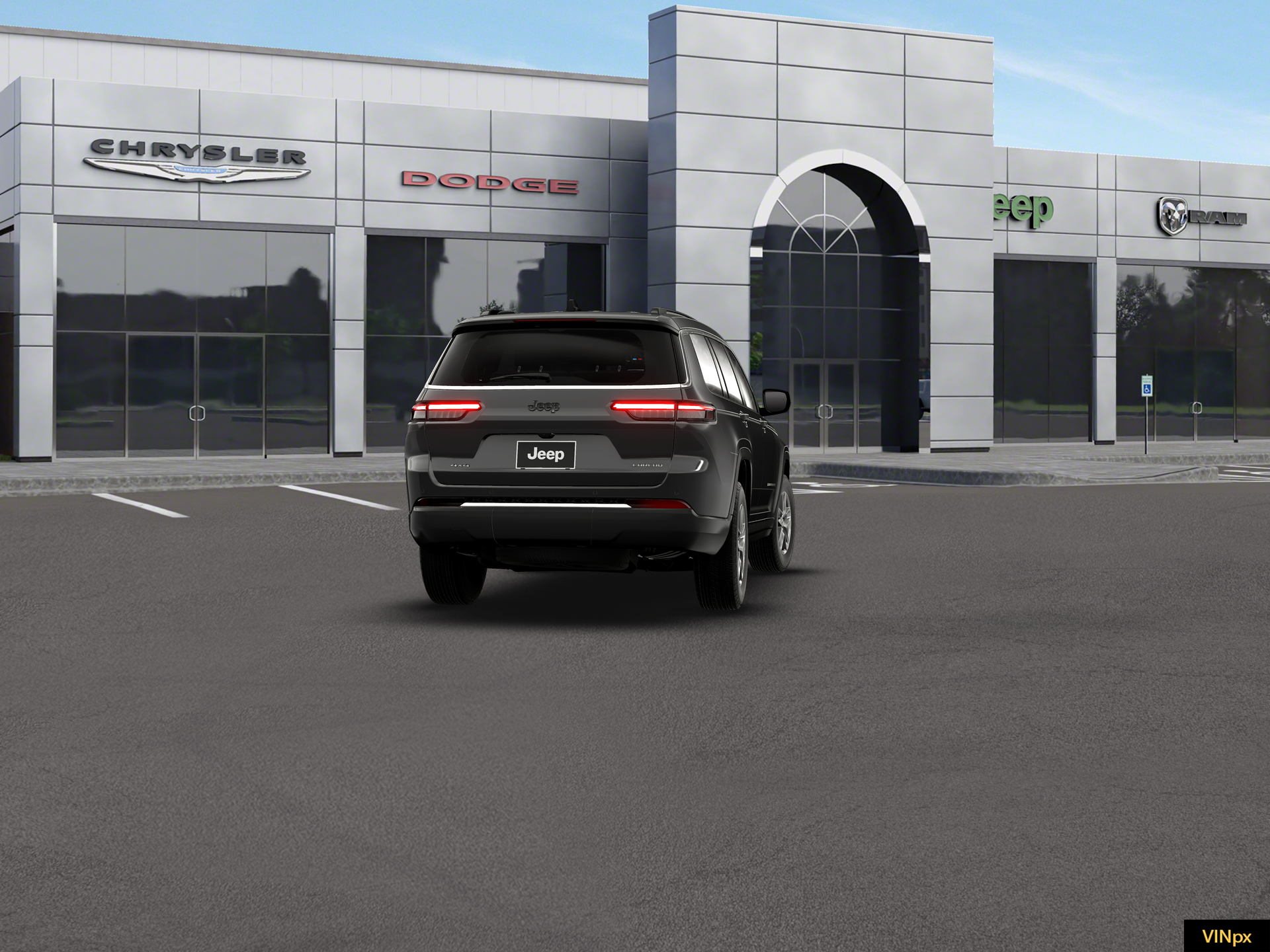 2026 Jeep Grand Cherokee GRAND CHEROKEE L LAREDO X 4X4