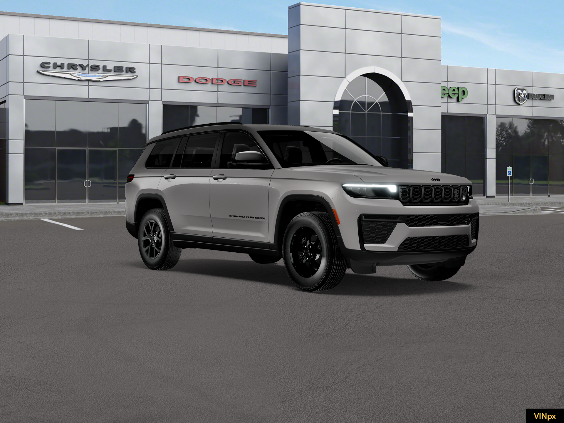 2027 Jeep Grand Cherokee GRAND CHEROKEE L LAREDO ALTITUDE 4X4