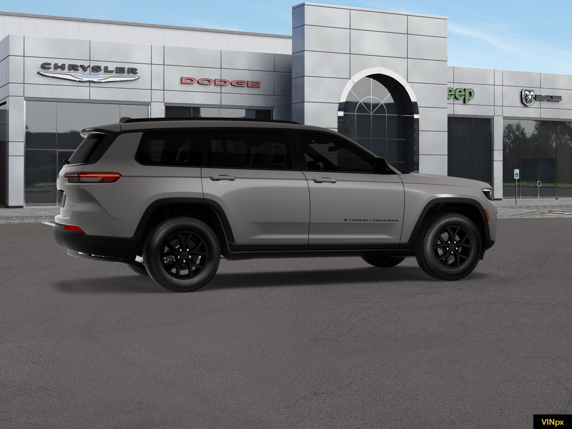 2027 Jeep Grand Cherokee GRAND CHEROKEE L LAREDO ALTITUDE 4X4