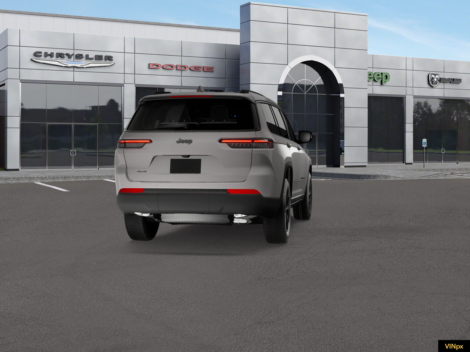 2027 Jeep Grand Cherokee GRAND CHEROKEE L LAREDO ALTITUDE 4X4