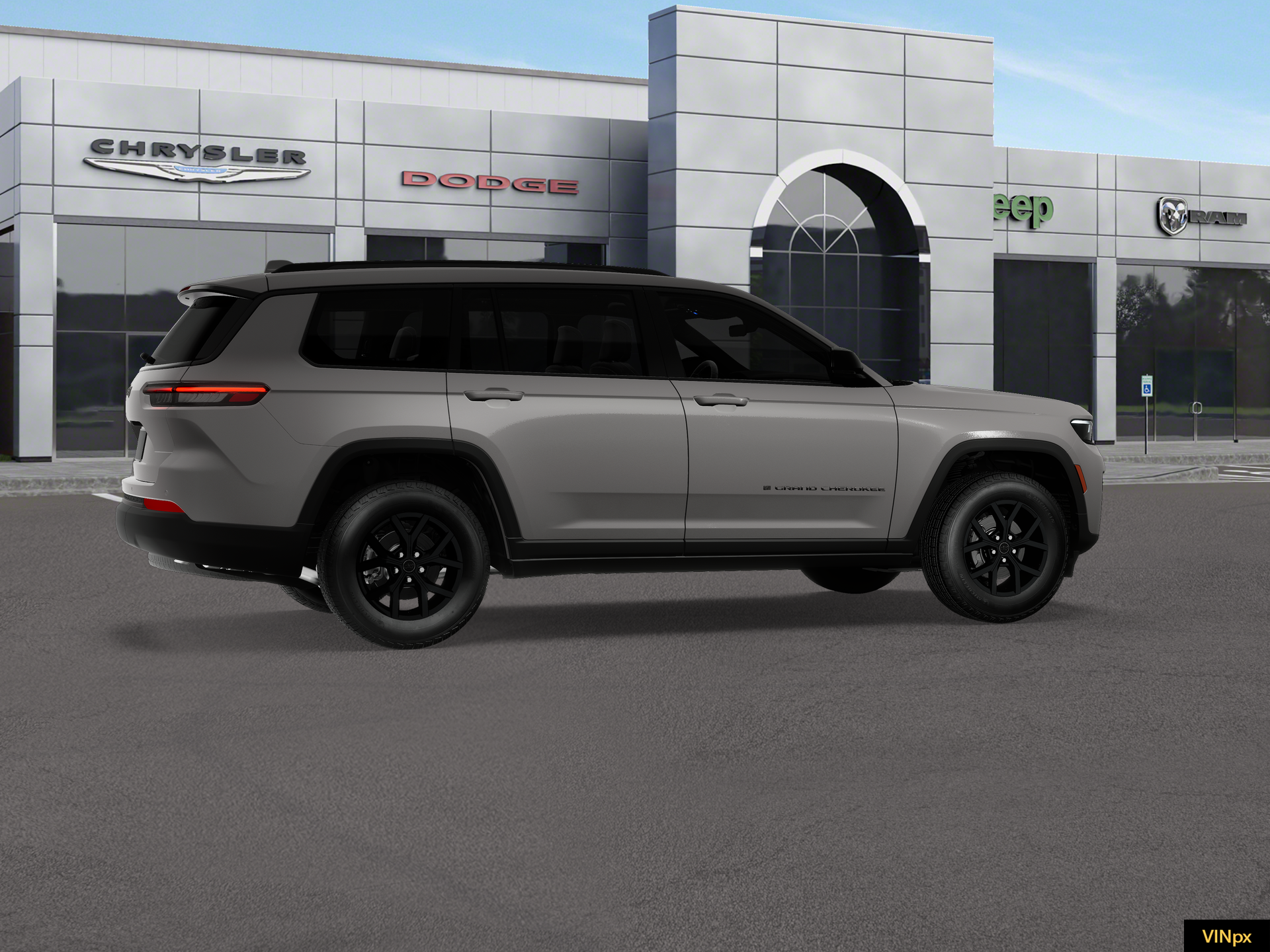 2027 Jeep Grand Cherokee GRAND CHEROKEE L LAREDO ALTITUDE 4X4