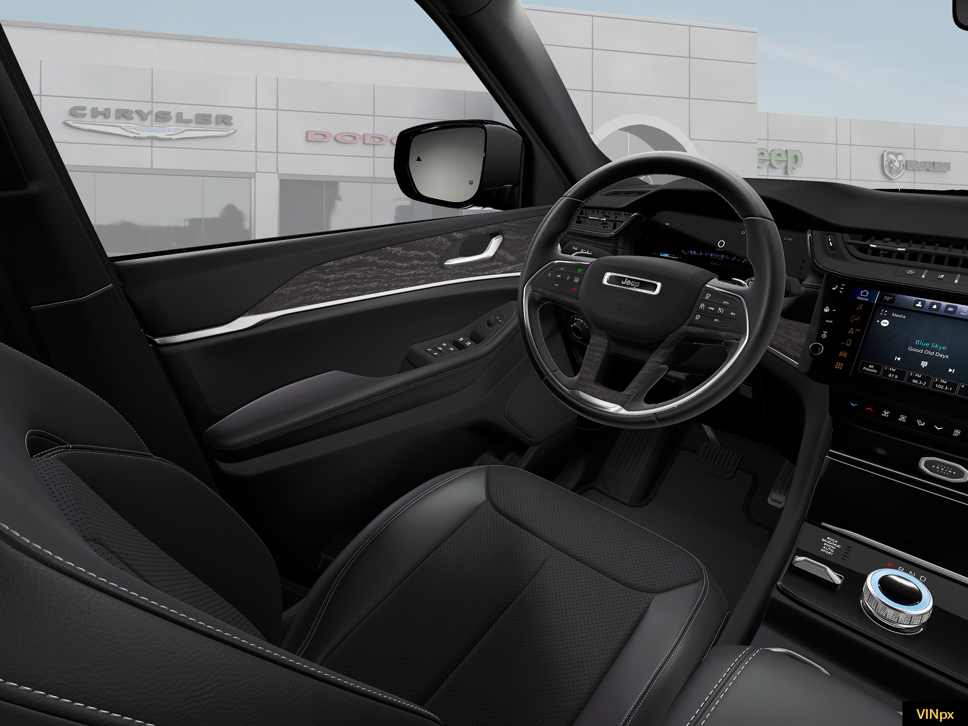 2027 Jeep Grand Cherokee GRAND CHEROKEE L LAREDO ALTITUDE 4X4