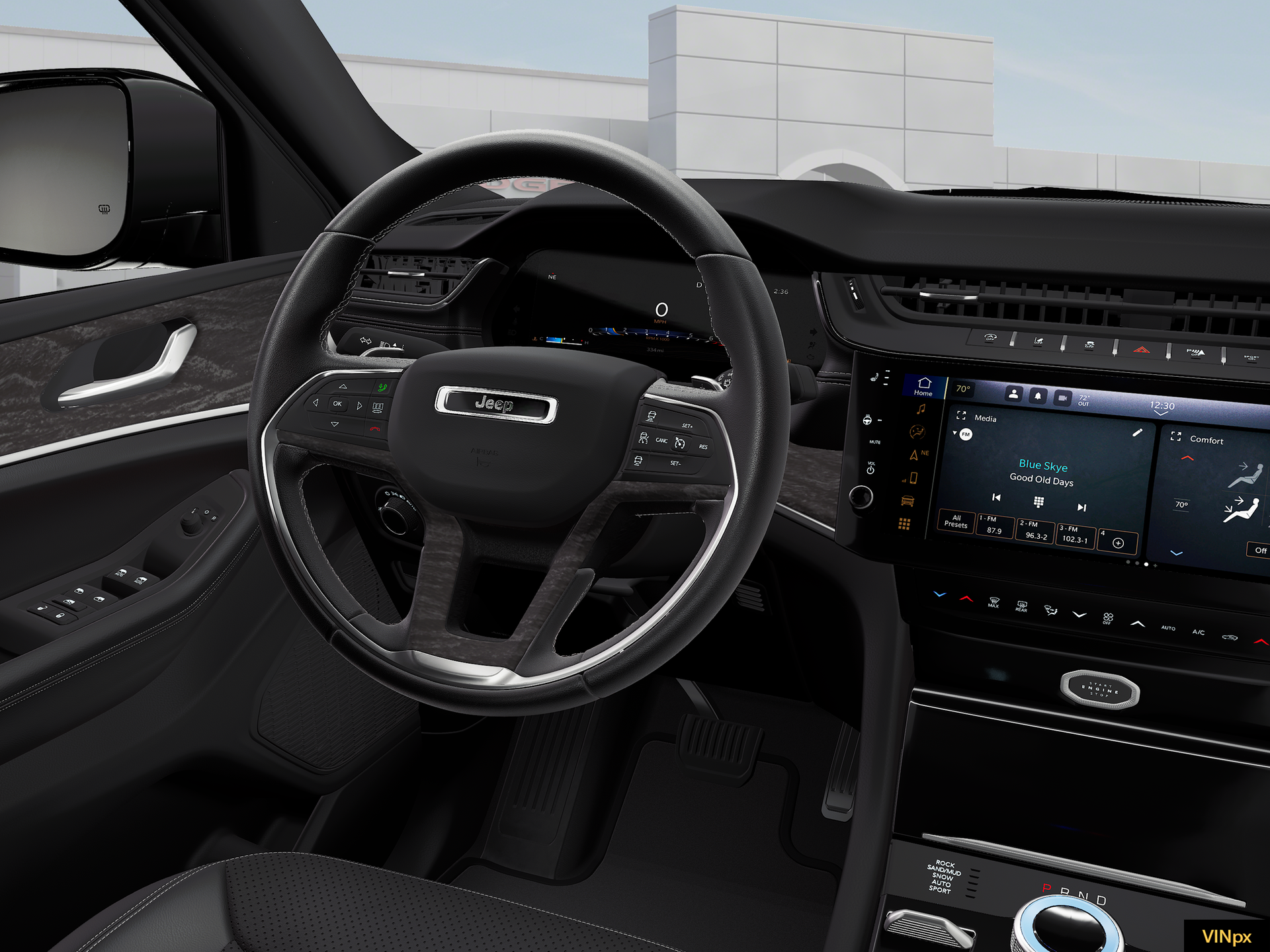 2027 Jeep Grand Cherokee GRAND CHEROKEE L LAREDO ALTITUDE 4X4