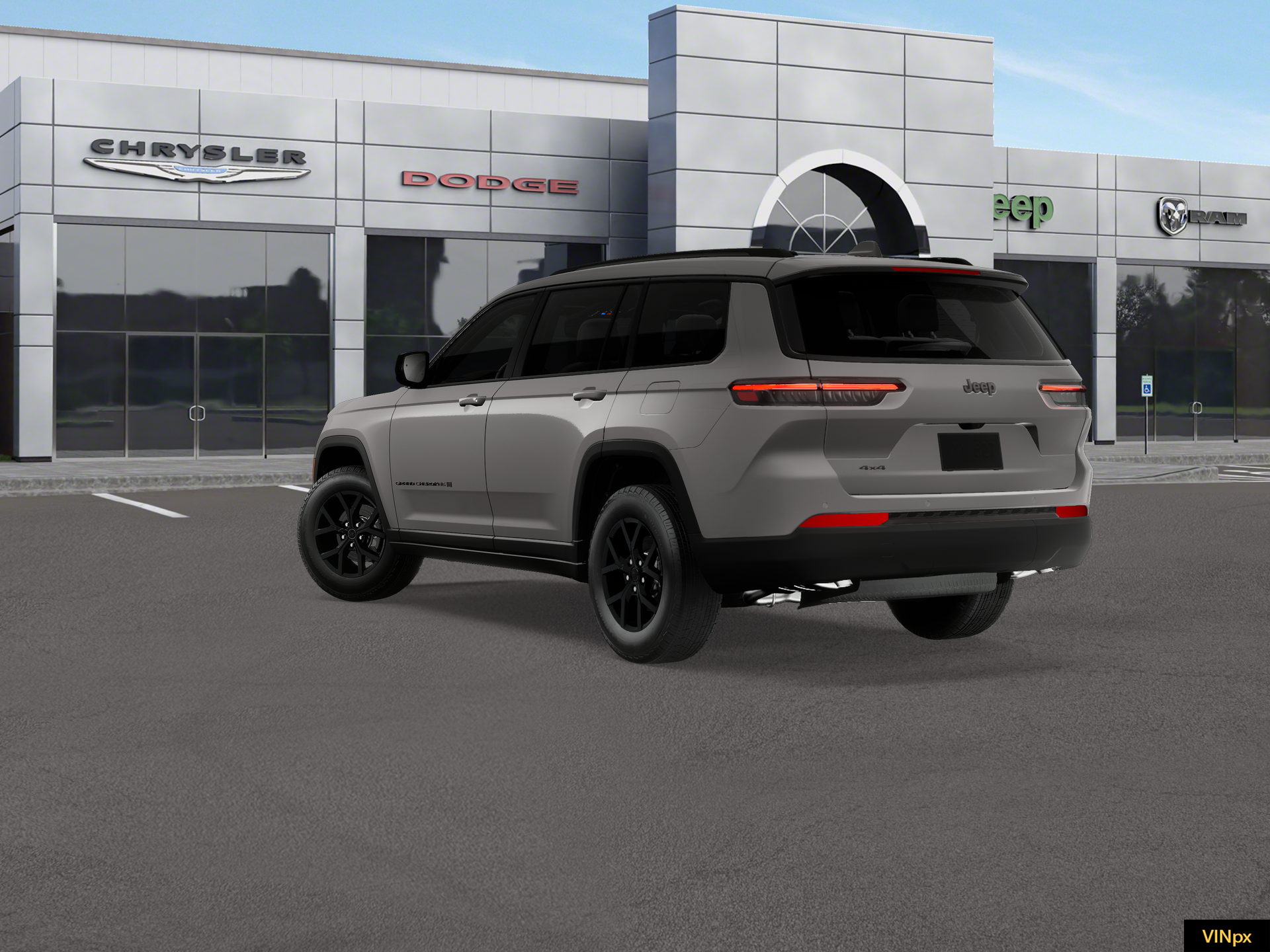 2027 Jeep Grand Cherokee GRAND CHEROKEE L LAREDO ALTITUDE 4X4