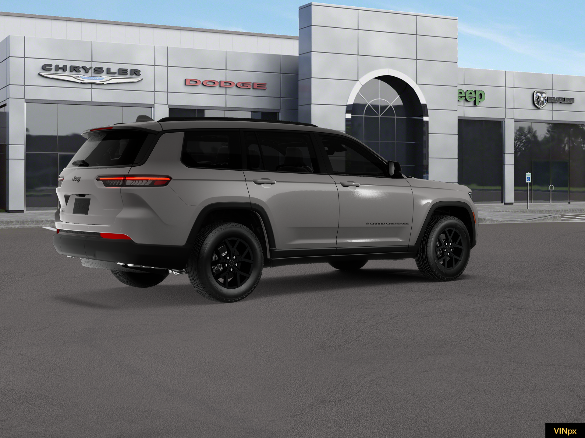 2027 Jeep Grand Cherokee GRAND CHEROKEE L LAREDO ALTITUDE 4X4